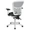 Flash Furniture Office Chair, Mesh, Dark Gray Mesh/White Frame HL-0001-WH-DKGY-GG - alternate 7